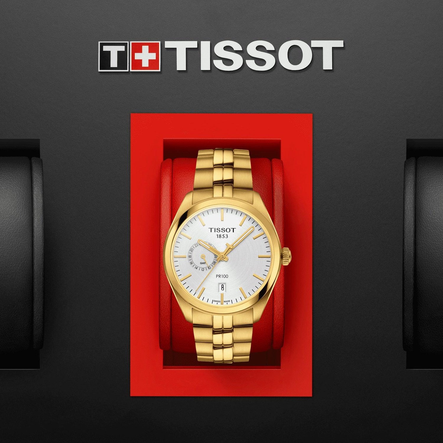 Tissot PR 100 Dual Time