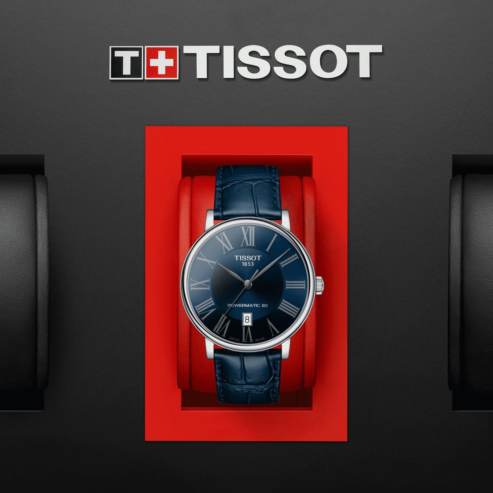 Tissot Carson Premium Powermatic 80 - Brunott Juwelier