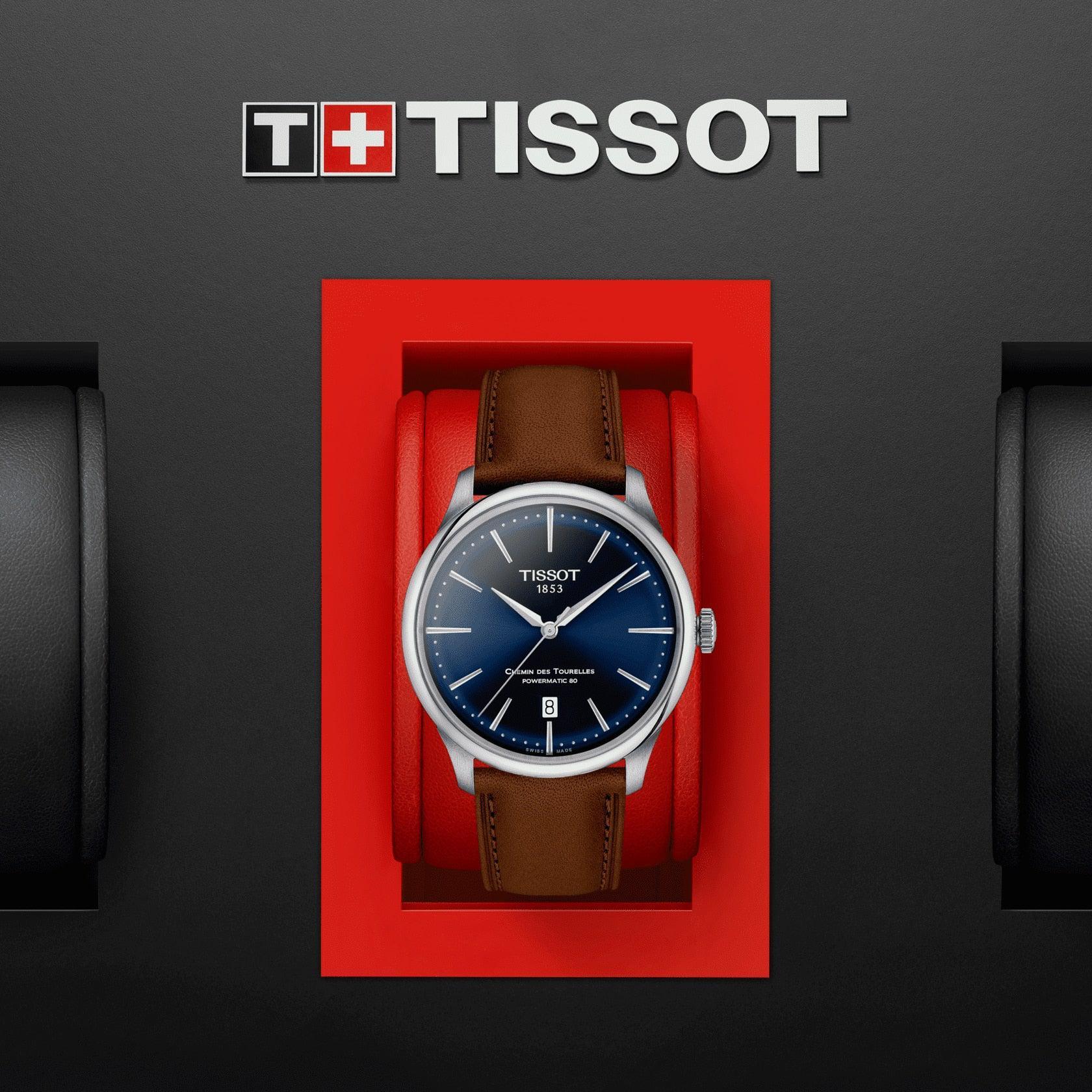 Tissot watch Swiss made Brunott tagged