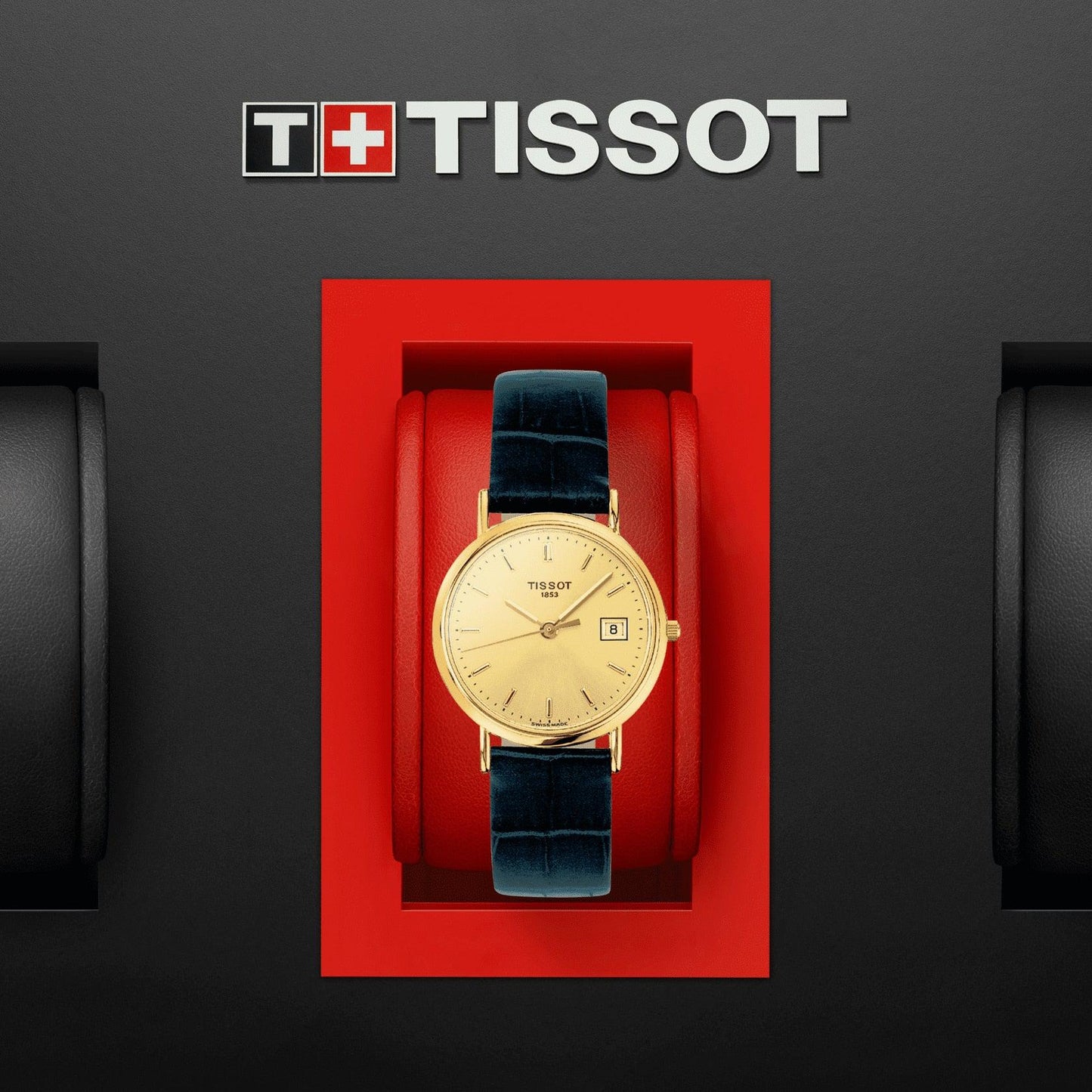 Tissot Oroville 14K Gold