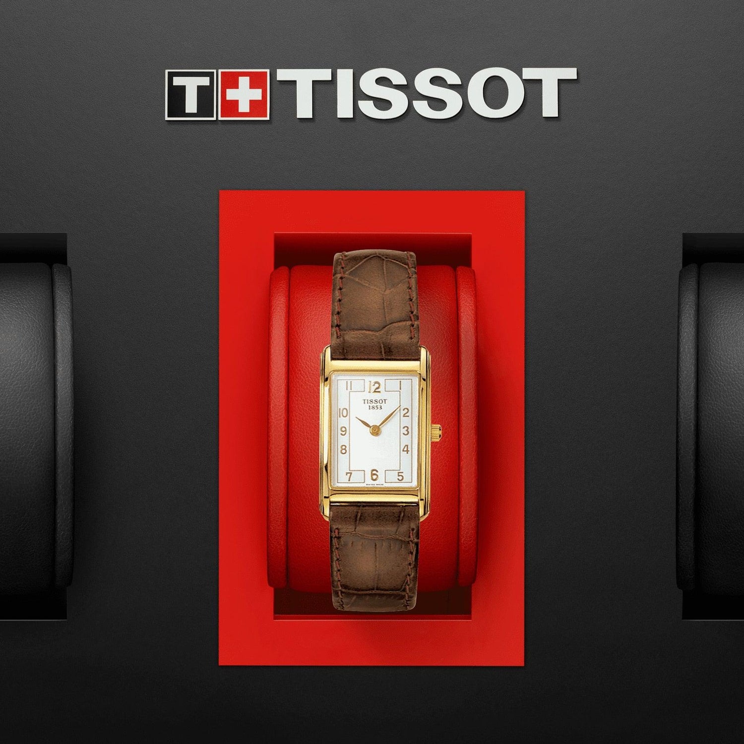 Tissot New Helvetia 18K Gold