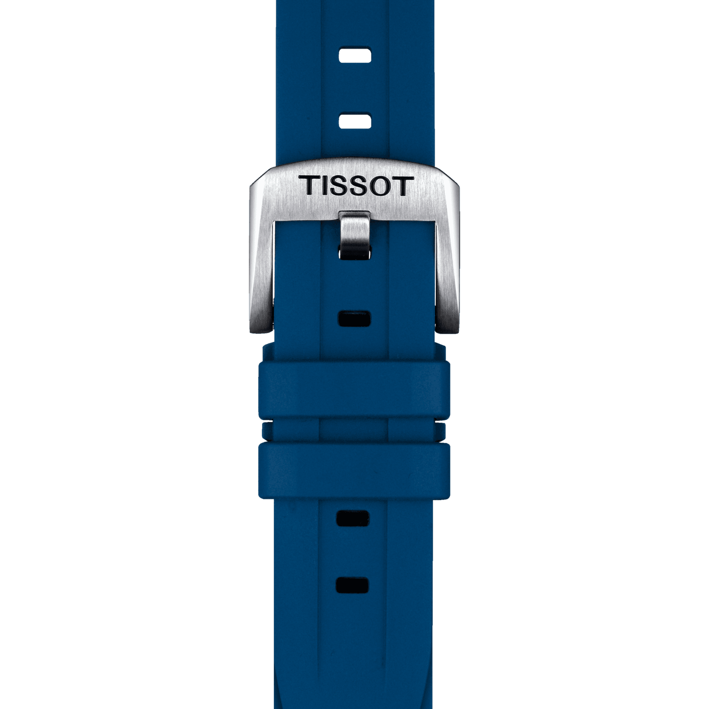 Tissot Official blue rubber strap 20 mm