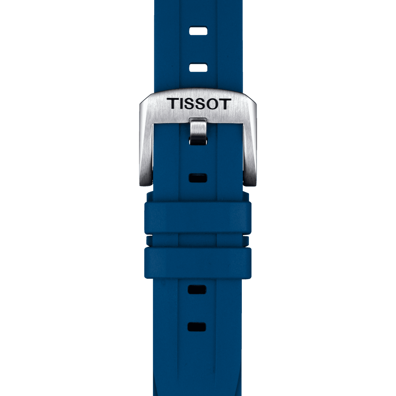 Tissot Official blue rubber strap 20 mm