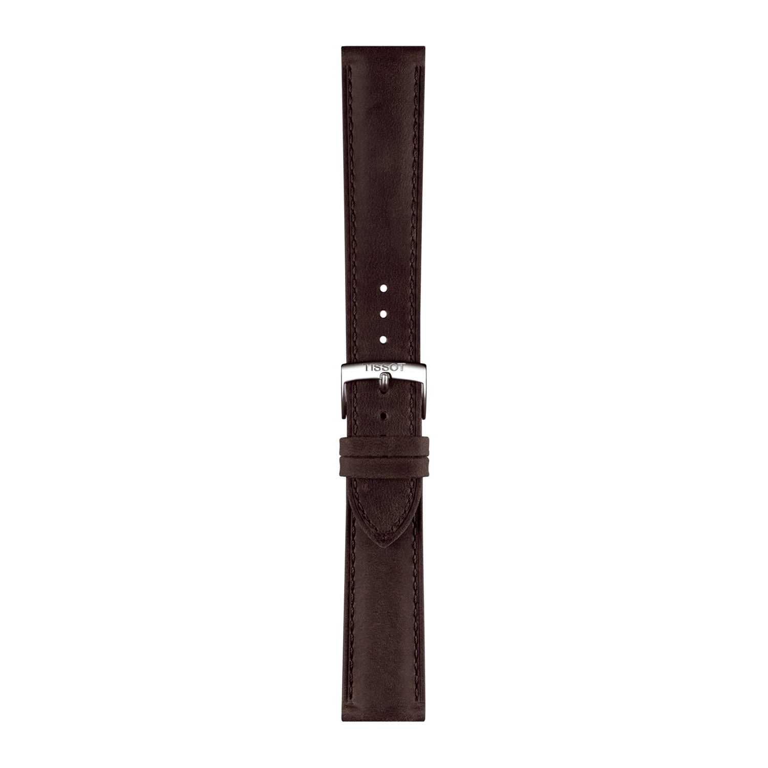 Tissot Official brown leather strap 20 mm