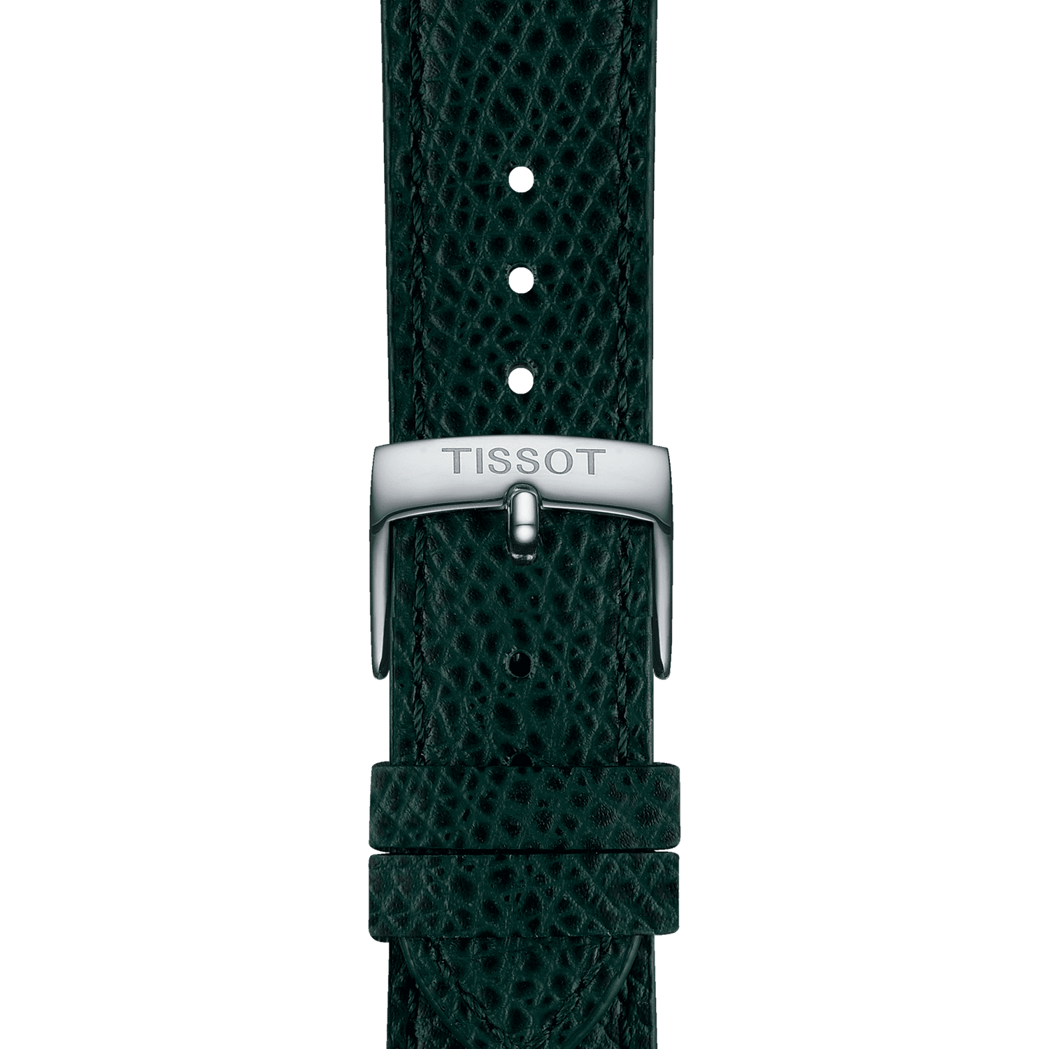 Tissot Official green synthetic strap 18 mm