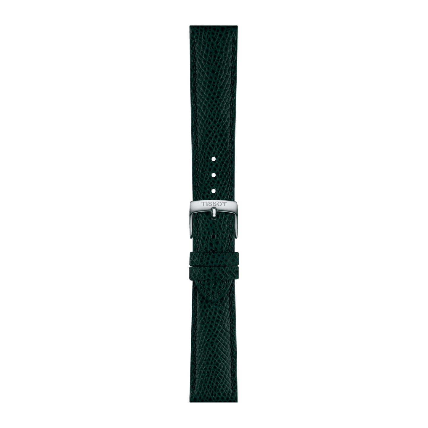 Tissot Official green synthetic strap 18 mm