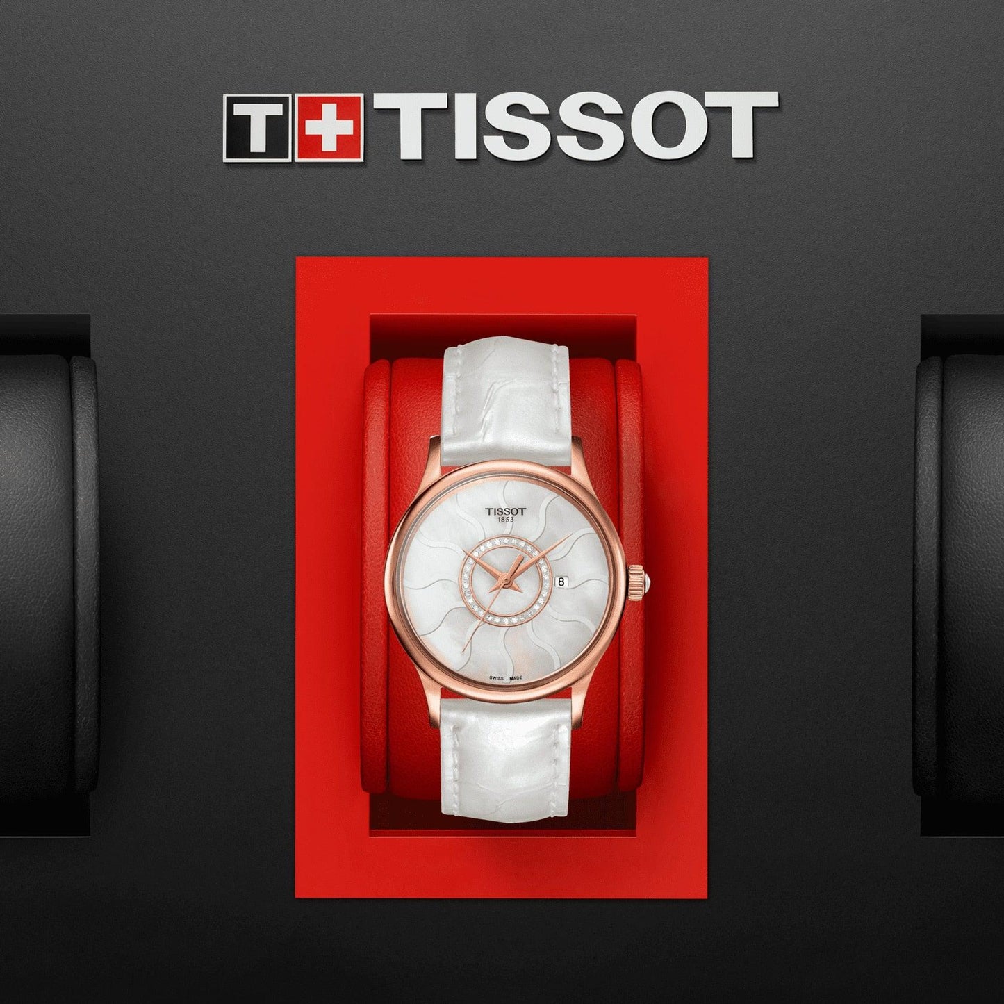 Tissot Rose Dream Lady 18K Gold