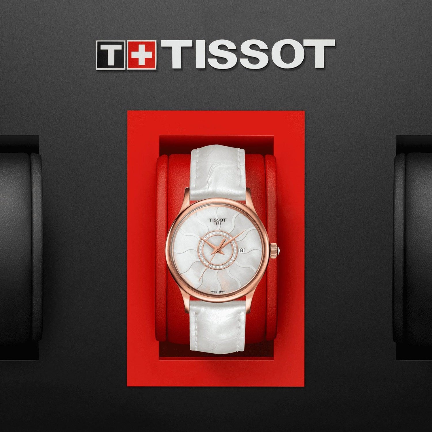 Tissot Rose Dream Lady 18K Gold