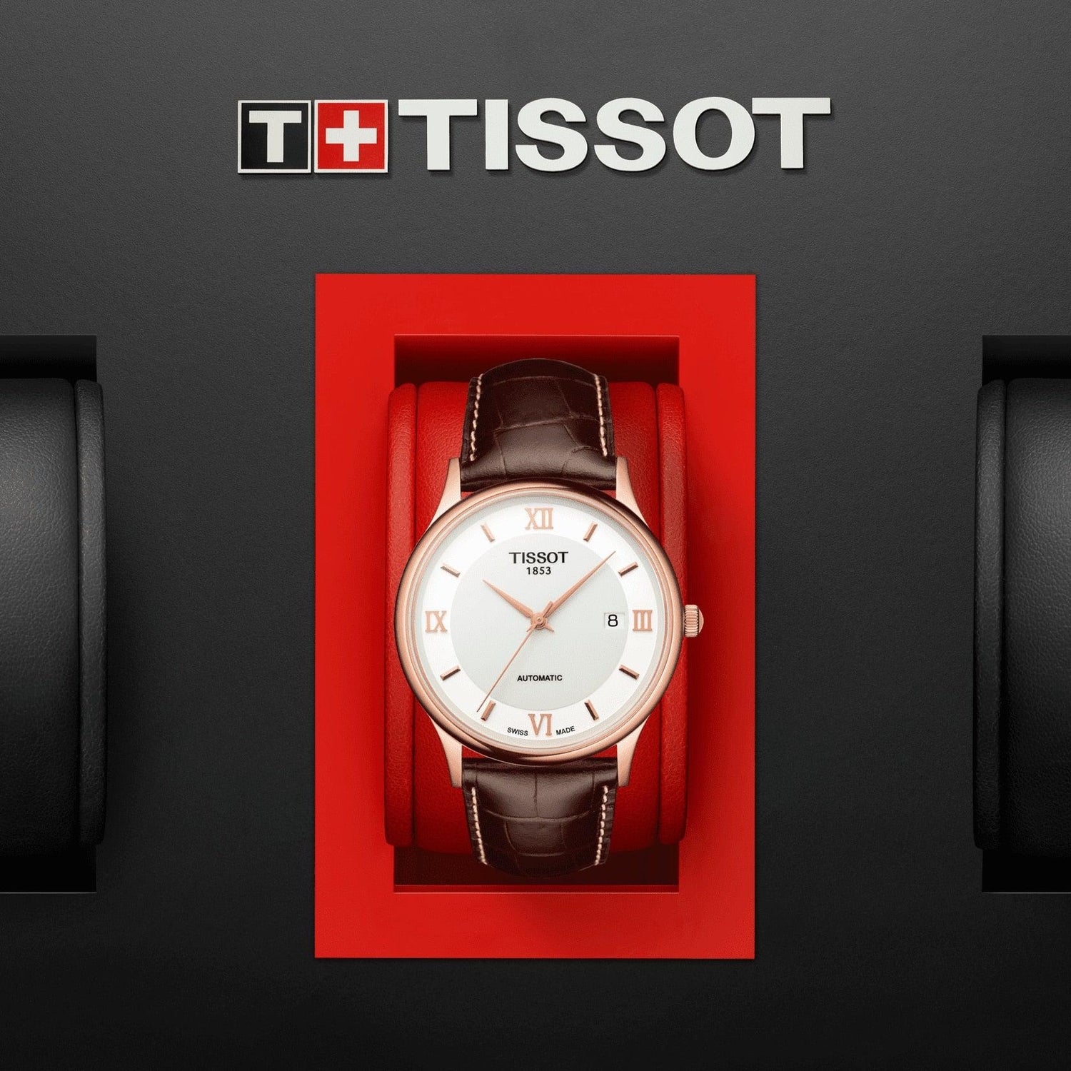 Tissot Rose Dream Automatic 18K Gold