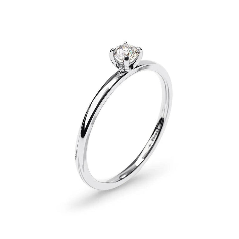 Amatis Fine C ring - 950pt Platina - Brunott Juwelier