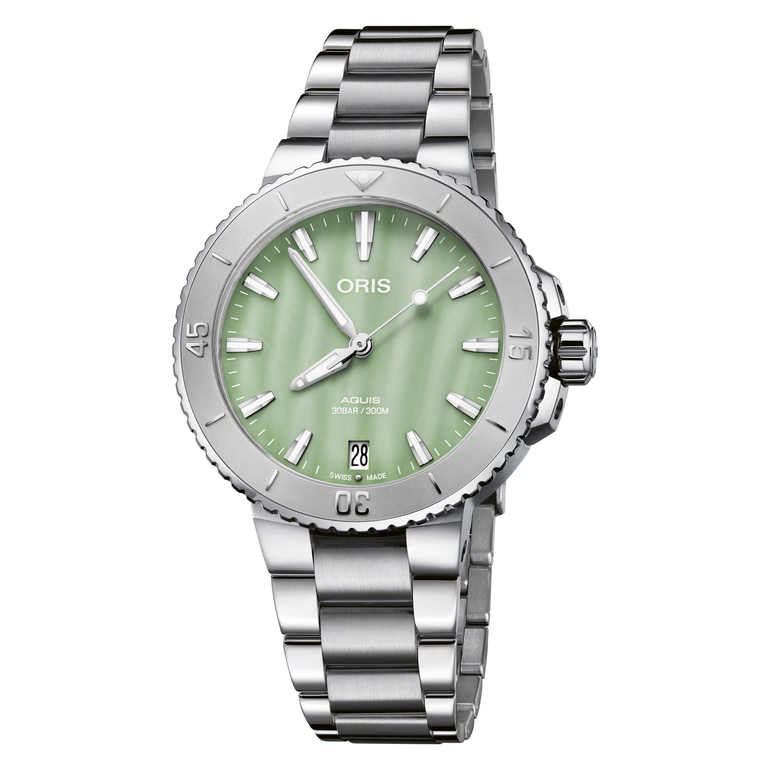 Aquis Date - Seafoam Green