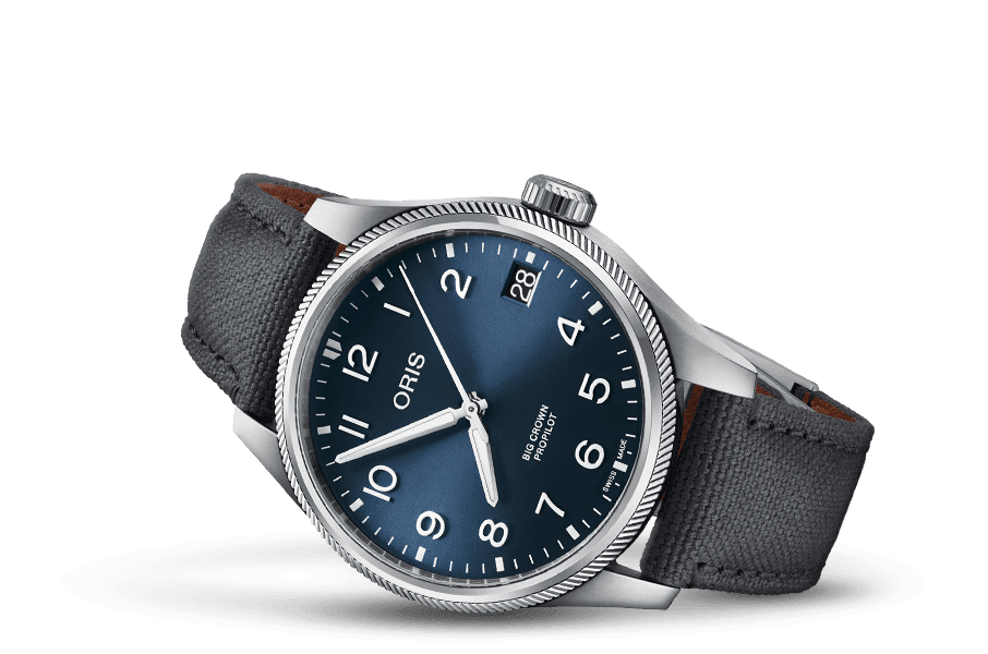 Oris propilot big crown clearance date