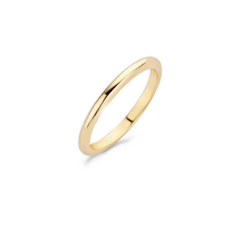 BLUSH RING 1117YGO 14 K GEELGOUD