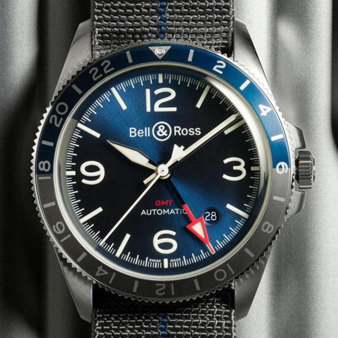 BR V2 93 GMT Blue