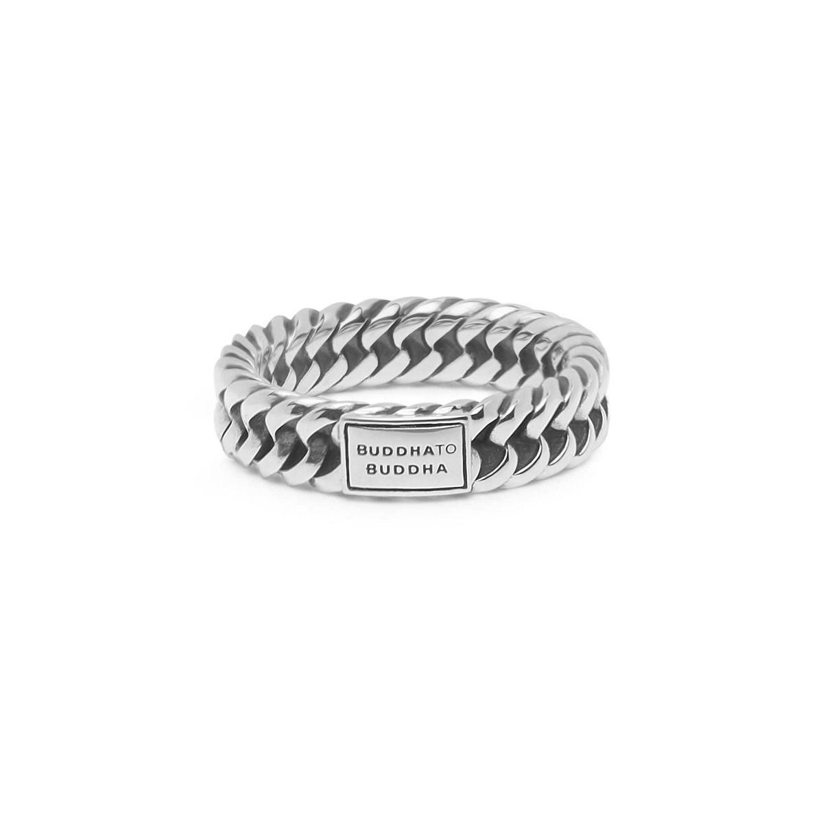 Buddha to Buddha - 614 - Chain XS Ring Silver - Brunott Juwelier