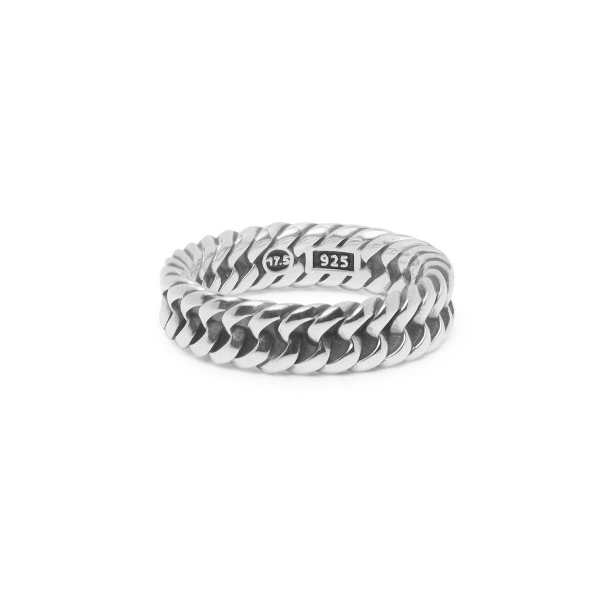 Buddha to Buddha - 614 - Chain XS Ring Silver - Brunott Juwelier