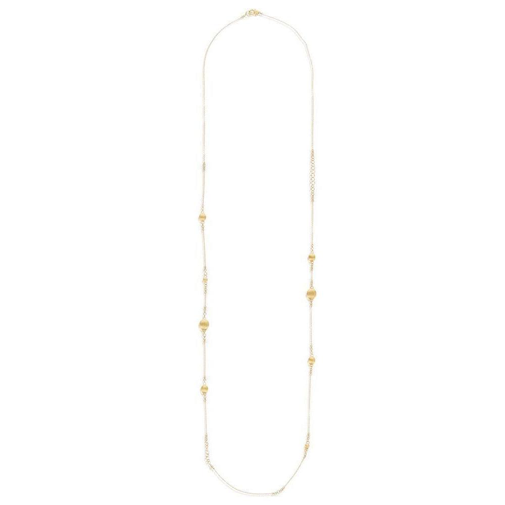 DANCING "ÉLITE" GOLD AND DIAMONDS CHANEL NECKLACE
