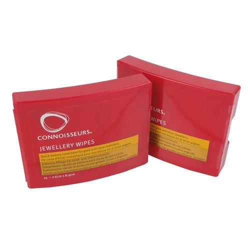 Connaisseurs Jewelry Wipes