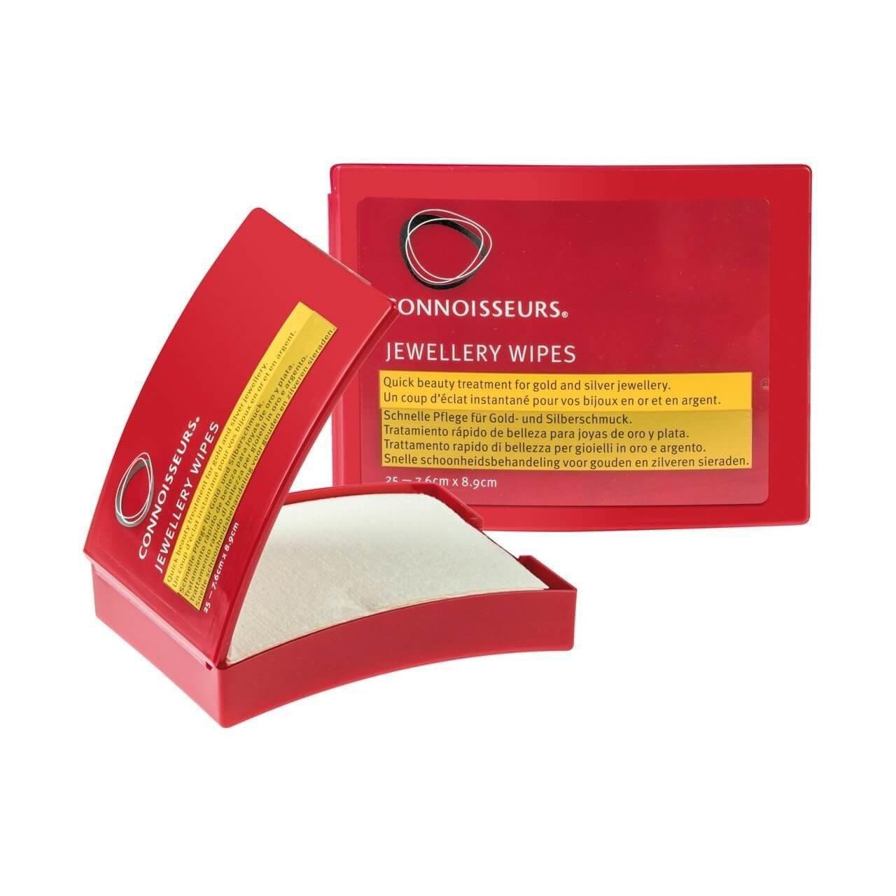 Connaisseurs Jewelry Wipes