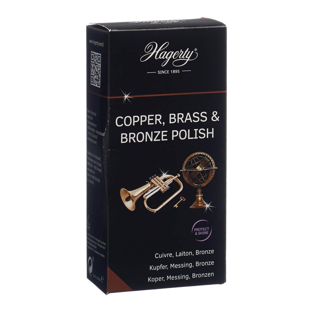 Copper brass and bronze polish 250 ml