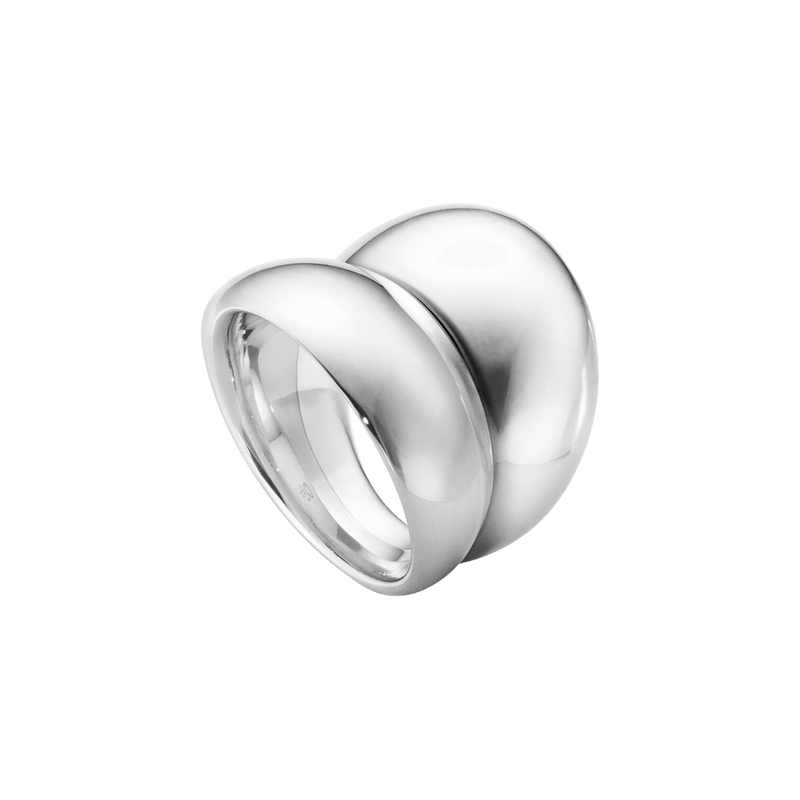 CURVE Ring - Sterling zilver