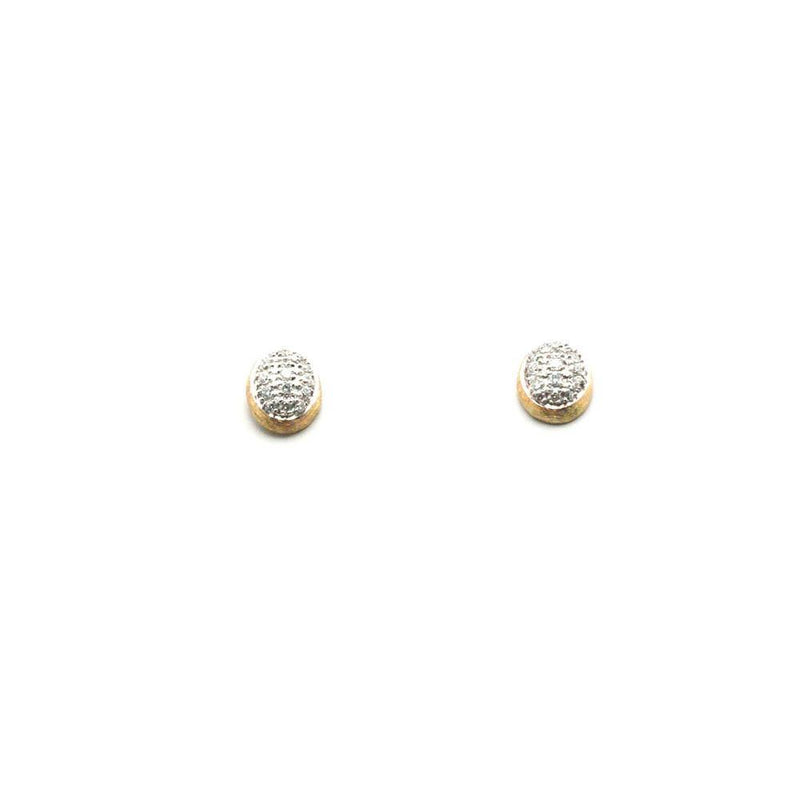 DANCING GOLD EARRINGS WITH DIAMONDS