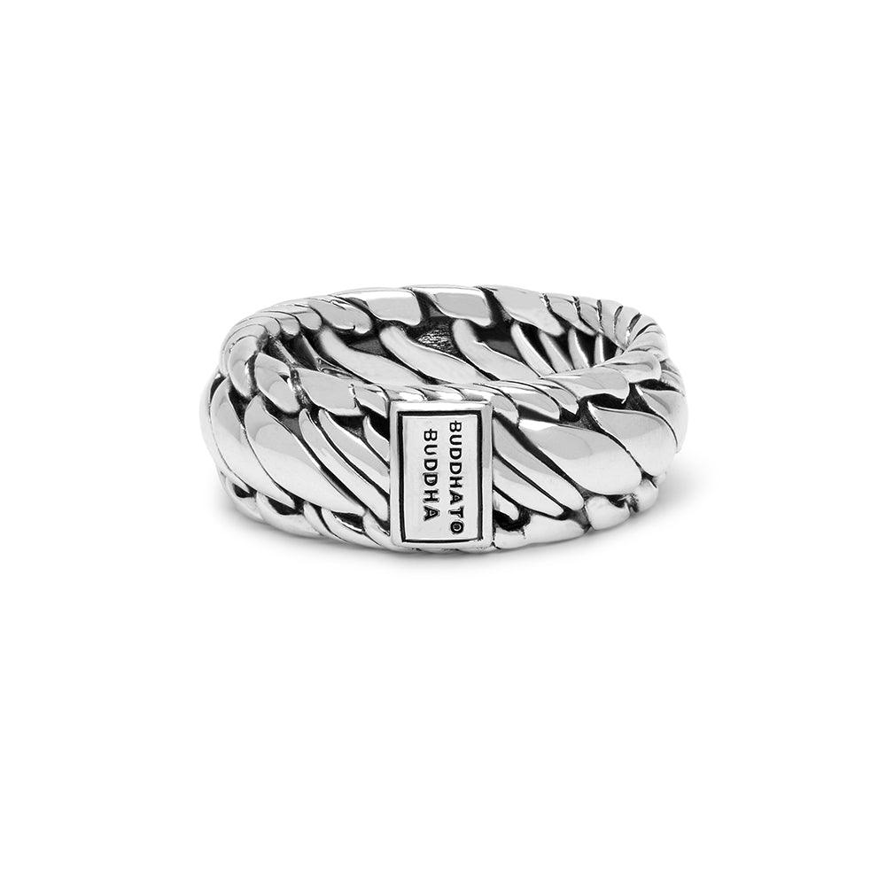 Edwin/Ben Small Ring Silver - Brunott Juwelier