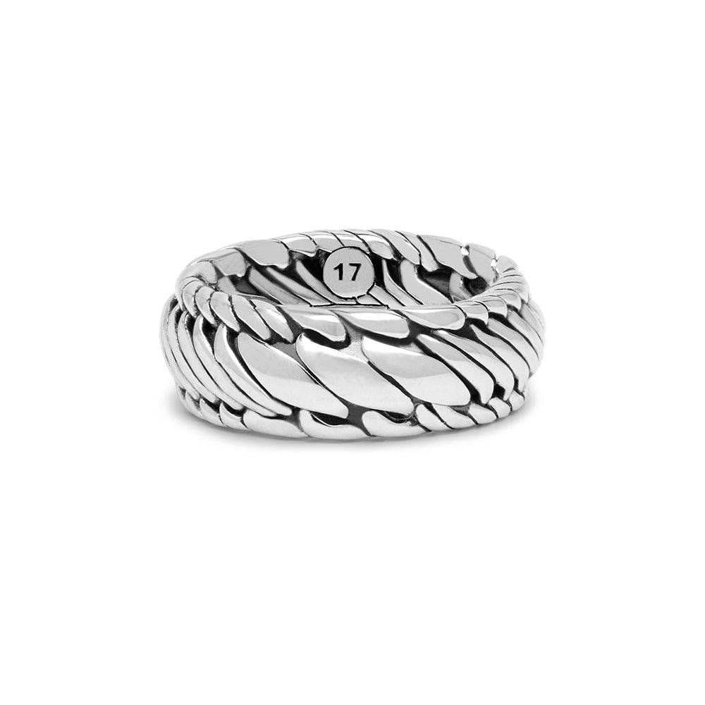 Edwin/Ben Small Ring Silver - Brunott Juwelier