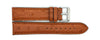 Horlogeband - BBS basic - Echt kalfsleer - Licht bruin - Brunott Juwelier