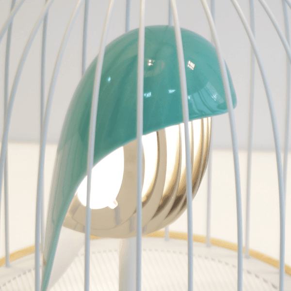 Jingoo - L' Oiseau Bleu - Brunott Juwelier