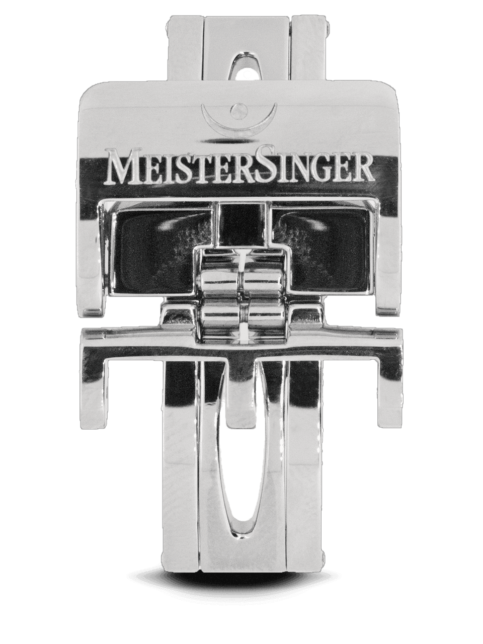 MEISTERSINGER DUBBELE VOUWSLUITING - Zilver