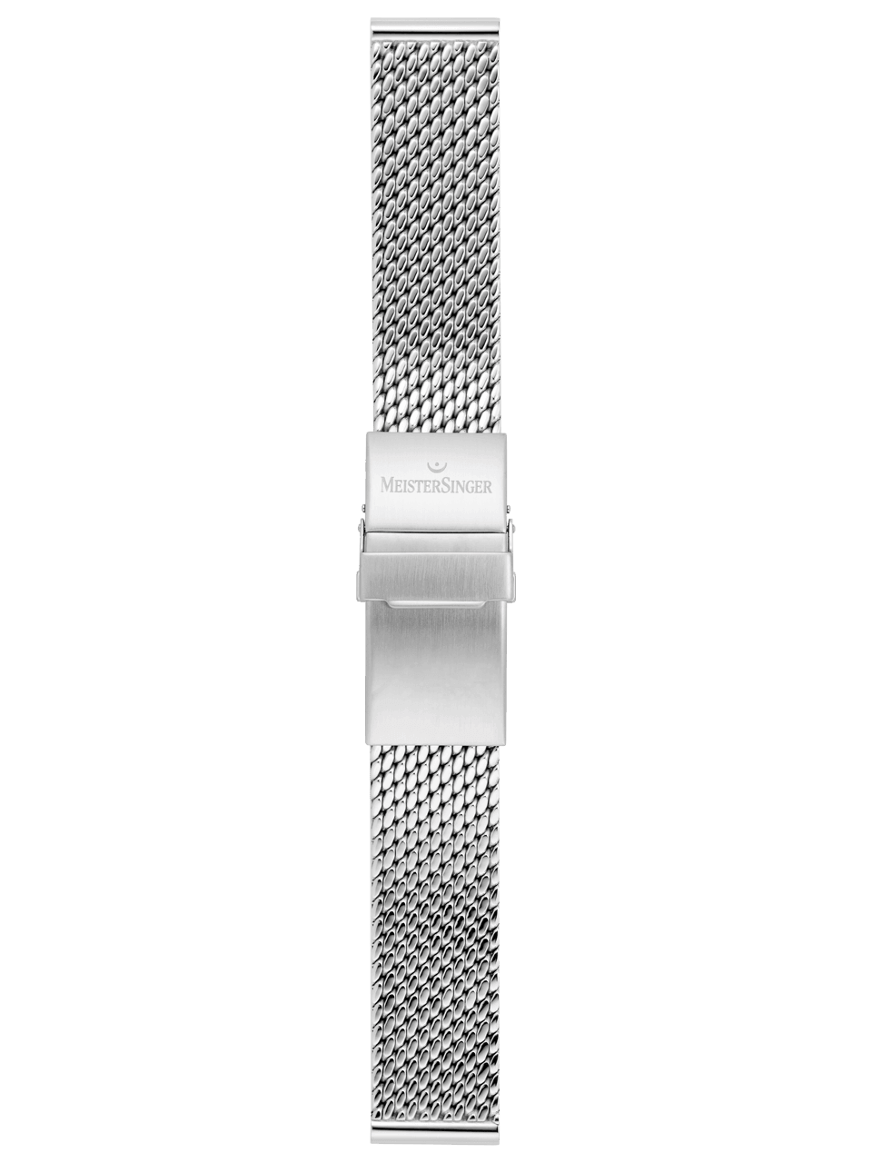 MEISTERSINGER MILANESE ARMBAND CLASSIC - Zilver