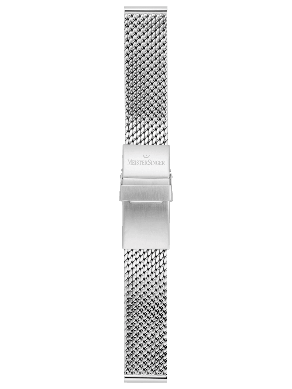 MEISTERSINGER MILANESE ARMBAND CLASSIC - Zilver