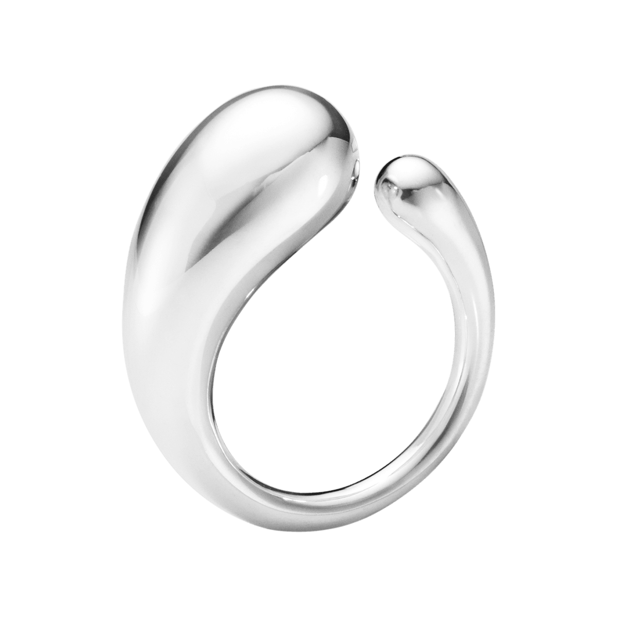 MERCY Ring Large - Sterling zilver