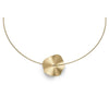Niessing Blütenscheibe Geel - (Prijs voor hanger, exclusief snoer) - Brunott Juwelier