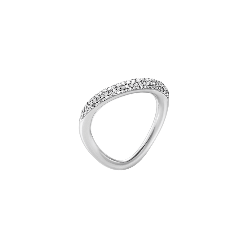OFFSPRING Ring - Sterling zilver met Diamanten