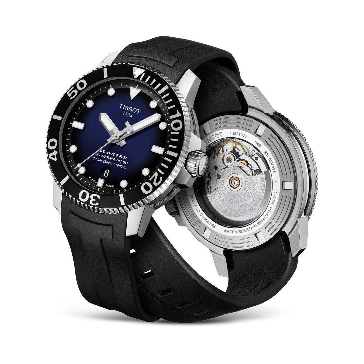 Tissot seastar powermatic 80 on sale review