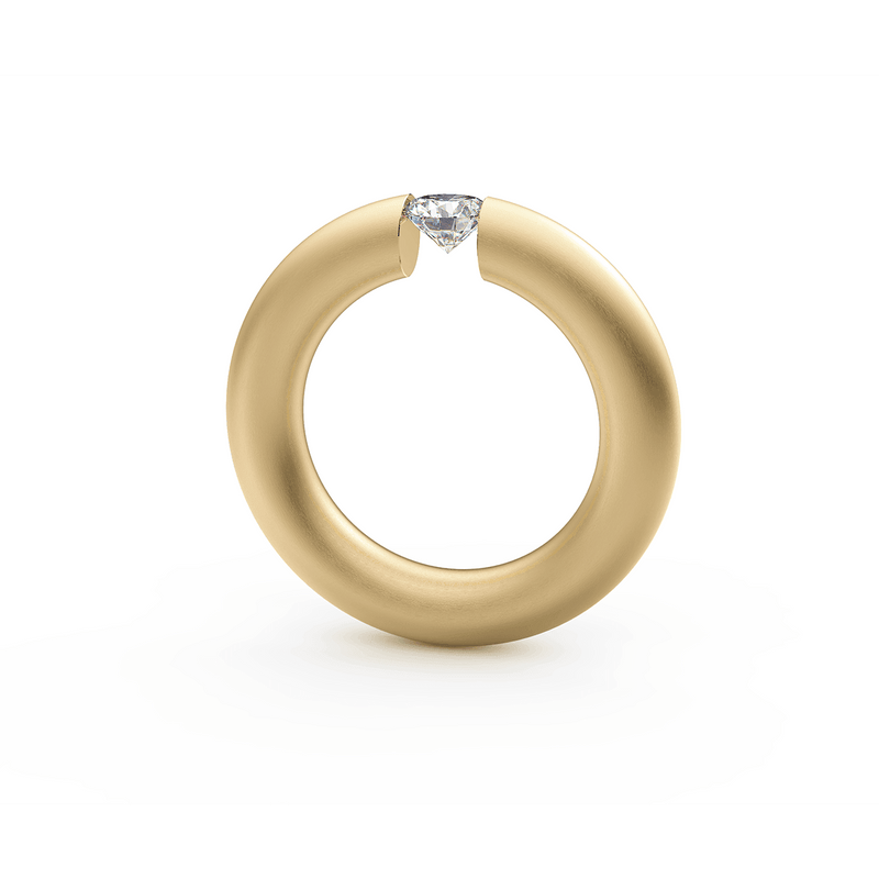 SPANNRING Rond - 0,40ct