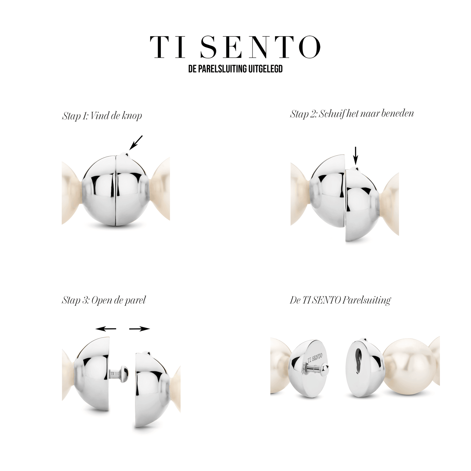 TI SENTO Armband 23012TQ