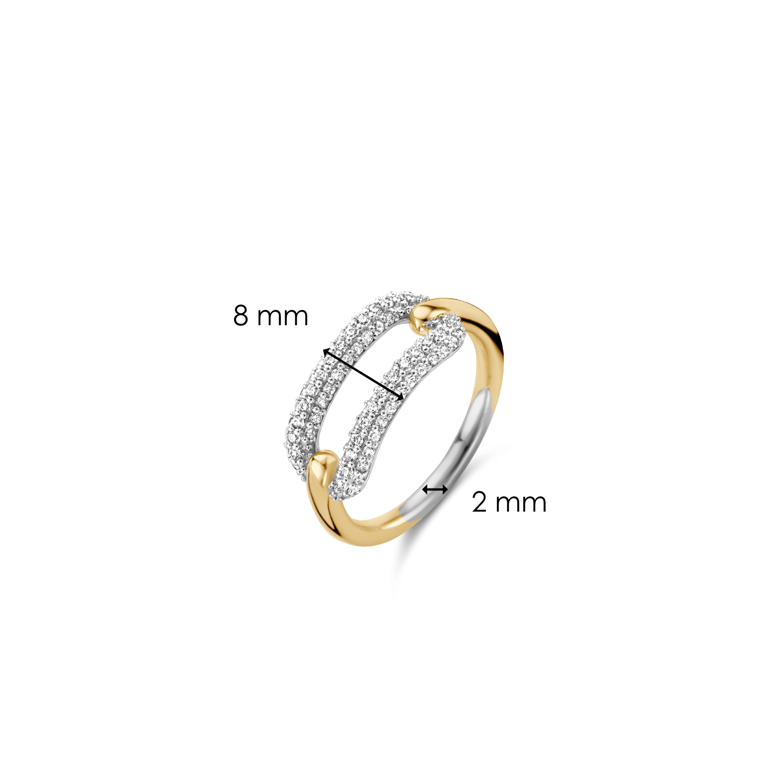 TI SENTO Ring 12228ZY