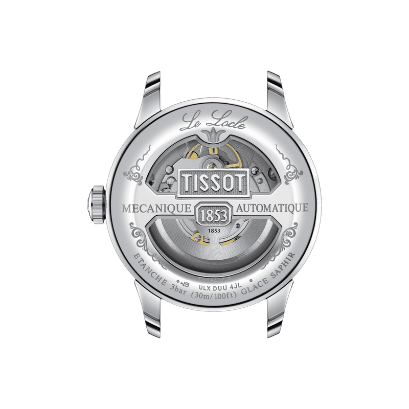 Tissot Le Locle Powermatic 80 20th Anniversary - Brunott Juwelier